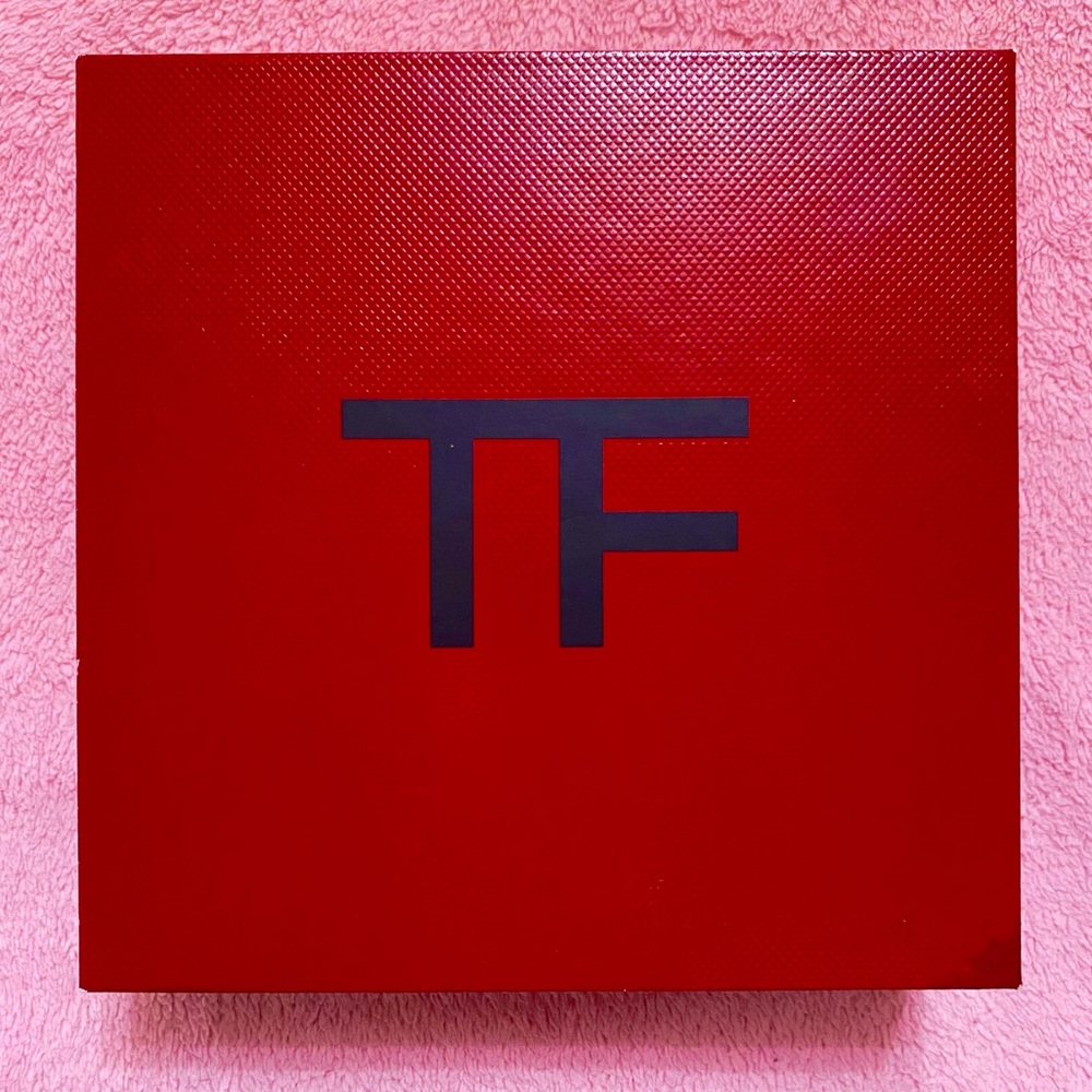 Tom Ford F*cking Fabulous Perfume Box Storage Red F’ing Effing Parfum Designer